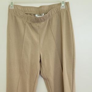Beige pointe pants